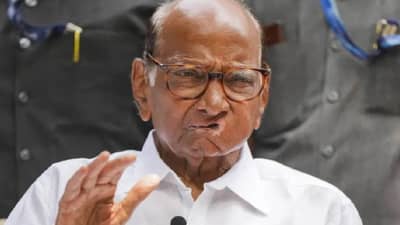 सुनेत्रा पवार यांच्या शपथविधीवर शरद पवार यांची थेट पहिली मोठी प्रतिक्रिया, म्हणाले, मला..