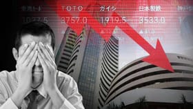 शेअर बाजारात मंगळवार ठरला अमंगळ! सेन्सेक्स 1150 अंकांनी कोसळला.