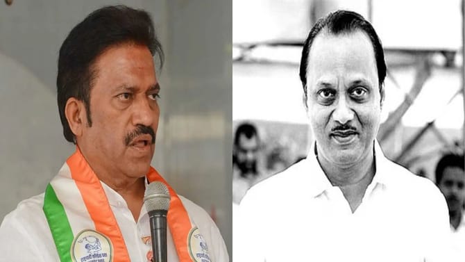 अजितदादांची शपथ घेऊन सांगतो... राष्ट्रवादीच्या विलीनीकरणावर बड्या
