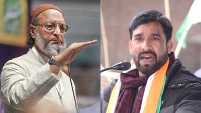 हम दो, हमारे दो दर्जन... ओवैसींच्या पक्षाच्या नेत्याचा नारा, दिलं अजब कारण; देशभर चर्चा