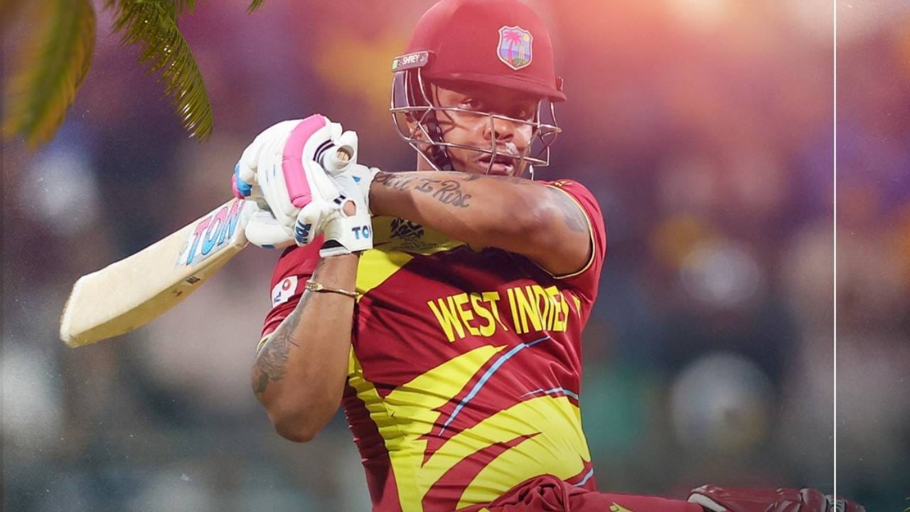 वेस्ट इंडिजकडून या सामन्यात एकूण 19 षटकार मारले गेले. तर झिम्बाब्वेने या डावात एकूण 12 षटकार मारले, सामन्यात एकूण 31 षटकार मारले आणि एक नवा विश्वविक्रम रचला. (Photo- Windies Cricket Twitter)