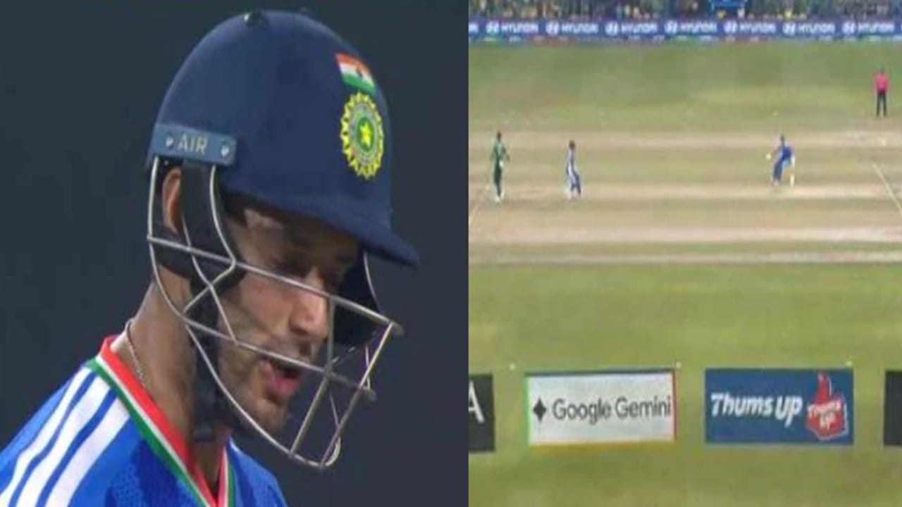 IND vs PAK : काय करतोय यार? शिवम दुबे रिंकू सिंहवर संतापला, काय झालं?