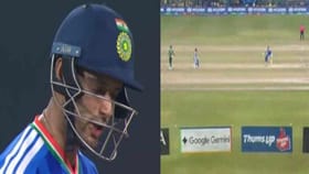 IND vs PAK : काय करतोय यार? शिवम दुबे रिंकू सिंहवर संतापला, काय झालं?.