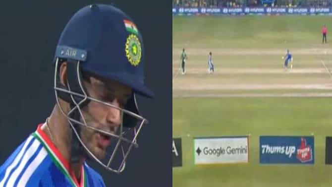 IND vs PAK : काय करतोय यार? शिवम दुबे रिंकू सिंहवर संतापला, काय झालं?