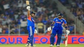 IND vs NZ : शिवम दुबेची वादळी खेळी, नेदरलँड्ससमोर 194 धावांचं आव्हान.