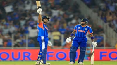 IND vs NZ : शिवम दुबेची वादळी खेळी, नेदरलँड्ससमोर 194 धावांचं आव्हान