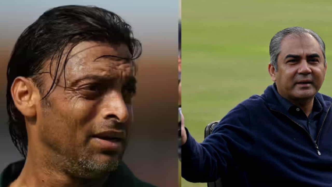 IND vs PAK : बिनडोक कुठला… पराभव होताच शोएब भडकला, मोहसीन नक्वीची इज्जतच काढली