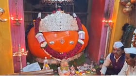 महाराजांचा आगळा वेगळा भंडारा महाप्रसाद.