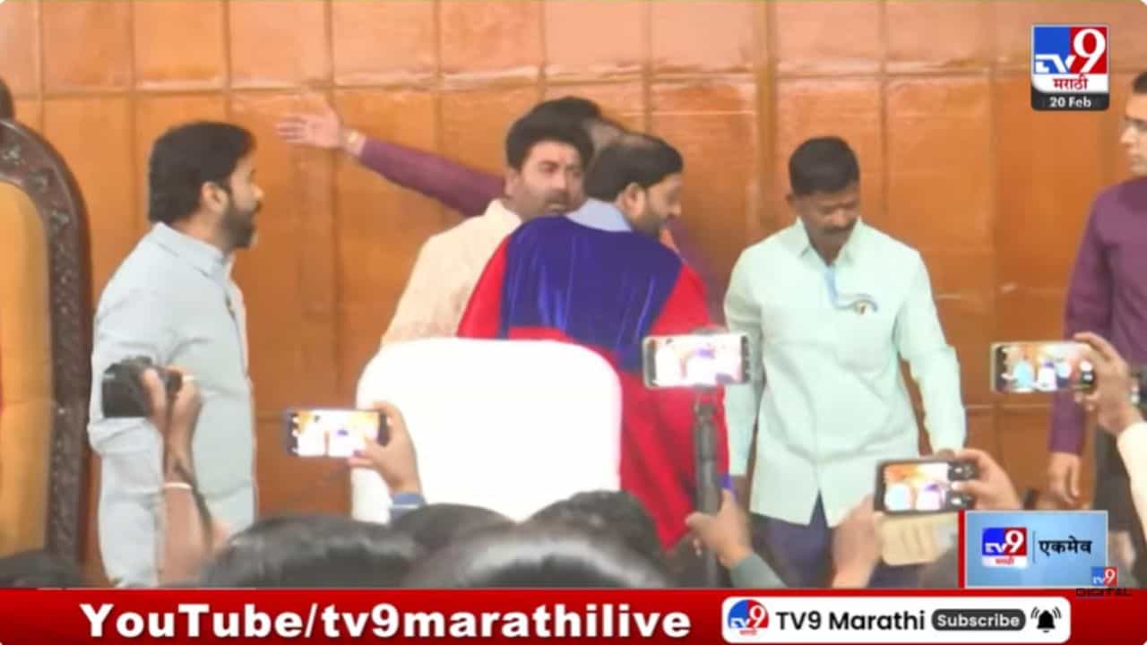 सोलापूर मनपा सभेत स्वीकृत सदस्यनिवडीवरून भाजप आणि विरोधकांमध्ये गोंधळ