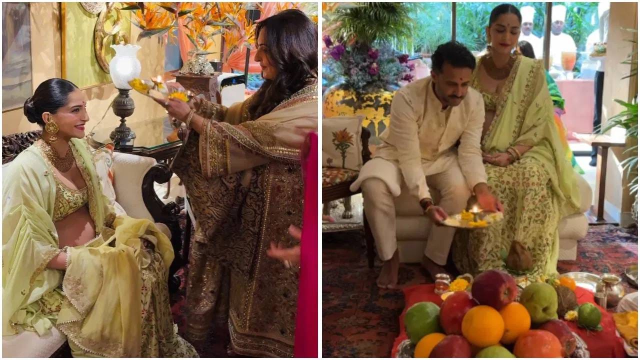  काही लोकांनी सोनम कपूरच्या बदलेल्या लूकवरुन तिला ट्रोल केलं. काहींनी तिला ओवरवेट म्हटलं. काहींनी तिला फॅशन सेन्सवरुन तिच्यावर टीका केली. पण सोनम कपूर स्वत: मात्र कॉन्डिफेंट वाटली. तिचे फोटो खूप छान होते. 