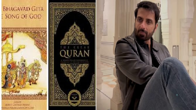 घरातील कुराण-गीता कधीच..; सोनू सूदचा डोळ्यात अंजन घालणारा Video