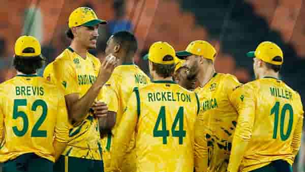 T20i World Cup 2026 : बुधवारी 3 सामन्यांचा थरार, दक्षिण आफ्रिका सलग दुसरा विजय मिळवणार?