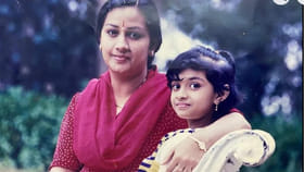 फोटोत दिसणारी ही मुलगी आहे सुपरस्टार, दिलेत अनेक हिट चित्रपट, सौंदर्य..