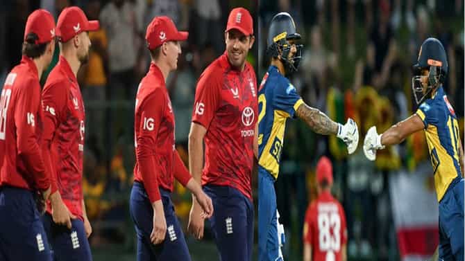 SL vs ENG : श्रीलंकेसाठी प्रतिष्ठेचा सामना, इंग्लंडला हॅटट्रिकपासून रोखणार?