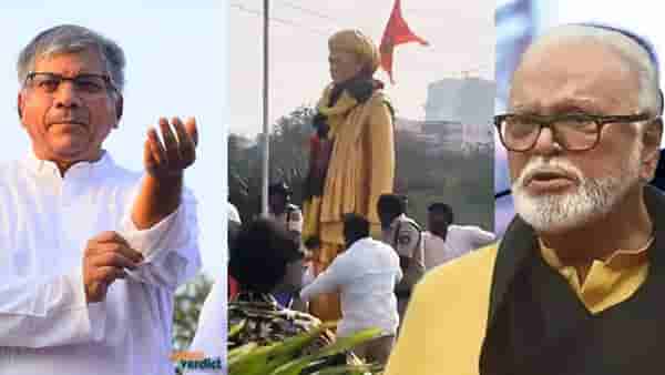 Mahatma Phule: तेलंगणात महात्मा फुले यांच्या पुतळ्याची विटंबना; राज्यात संतापाची लाट, छगन भुजबळ आक्रमक, आंबेडकरांचा RSS वर निशाणा