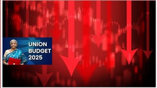 Stock Market Budget 2026 : ती एक घोषणा आणि शेअर बाजार पत्त्यासारखा कोसळला, सेन्सेक्स आणि निफ्टीत महाभूकंप, 16 लाख कोटी बुडाले