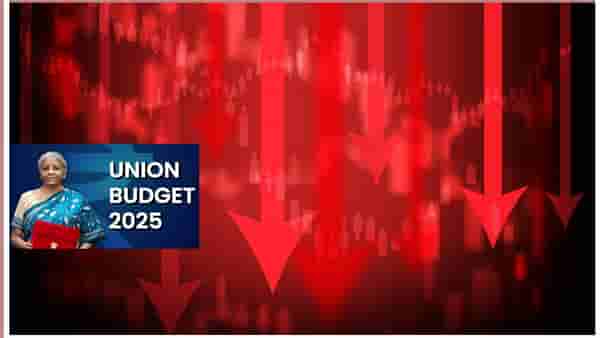 Stock Market Budget 2026 : ती एक घोषणा आणि शेअर बाजार पत्त्यासारखा कोसळला, सेन्सेक्स आणि निफ्टीत महाभूकंप, 16 लाख कोटी बुडाले