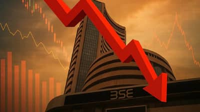 Stock Market Crash: शेअर बाजाराला पुन्हा हादरा, सेन्सेक्स-निफ्टी दोन्ही आपटले, 300 अंकांहून जास्त घसरण