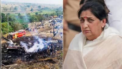 अजितदादा यांच्या निधनानंतर सुनेत्रा पवार यांची पहिली पोस्ट; काय लिहिलंय?