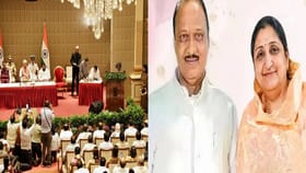 उपमुख्यमंत्रीपद स्वीकारल्यानंतर सुनेत्रा पवार यांची पहिली पोस्ट.