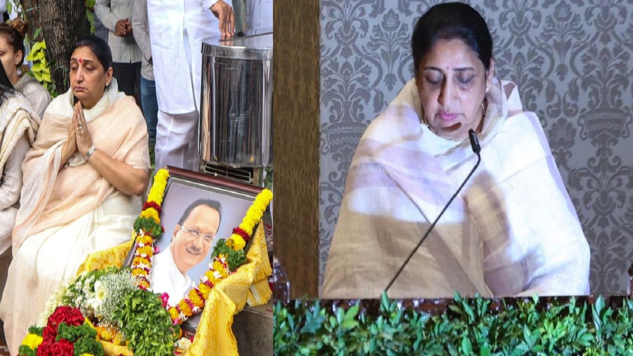 Sunetra Pawar: विचार वेगळे असू शकतात पण..., सुनेत्रा पवार उपमुख्यमंत्री होताच कोणी केली लक्षवेधी पोस्ट? Sunetra Pawar: विचार वेगळे असू शकतात पण..., सुनेत्रा पवार उपमुख्यमंत्री होताच कोणी केली लक्षवेधी पोस्ट?
