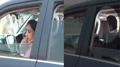 सुनेत्रा पवार यांच्या वाहनाचे स्टेरिंग अनिकेत तटकरेंच्या हाती, मोठी..