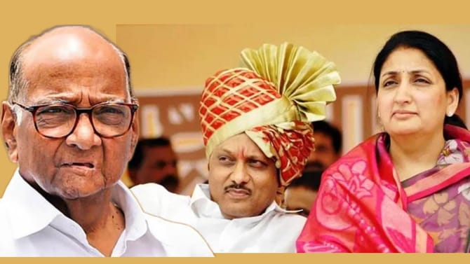 सुनेत्रा पवार राष्ट्रवादीच्या राष्ट्रीय अध्यक्ष? मोठी घडामोड काय?