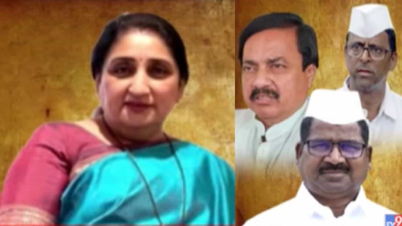 उपमुख्यमंत्री सुनेत्रा पवारांची नरहरी झिरवळांवर नाराजी? उपमुख्यमंत्री सुनेत्रा पवारांची नरहरी झिरवळांवर नाराजी?