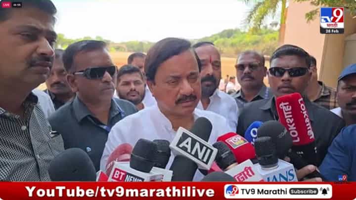 मुख्यमंत्र्यांनीही सीआयडी चौकशीचे आदेश दिले होते; सुनील तटकरेंचं विधान मुख्यमंत्र्यांनीही सीआयडी चौकशीचे आदेश दिले होते; सुनील तटकरेंचं विधान