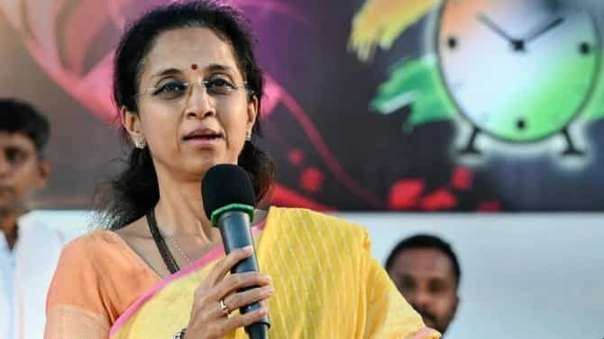 Supriya Sule : दादांनी घेतलेले निर्णय दादांसोबत गेले, सुप्रिया सुळेंचे काळीज चिरणारे भावनिक शब्द