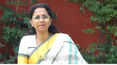 Supriya Sule: शरद पवार राज्यसभेवर जाणार की उद्धवसेनेचा खासदार होणार? महाविकास आघाडीत घडामोड काय, सुप्रिया सुळेंचा मोठा खुलासा