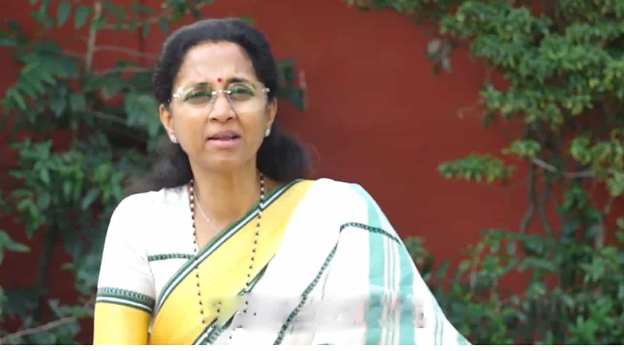 Supriya Sule: शरद पवार राज्यसभेवर जाणार की उद्धवसेनेचा खासदार होणार? महाविकास आघाडीत घडामोड काय, सुप्रिया सुळेंचा मोठा खुलासा