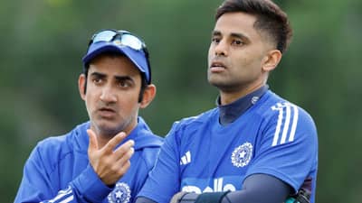 सूर्यकुमार यादव आणि गाैतम गंभीर यांना थेट मोठा इशारा, टी 20 वर्ल्ड कपमध्येच...