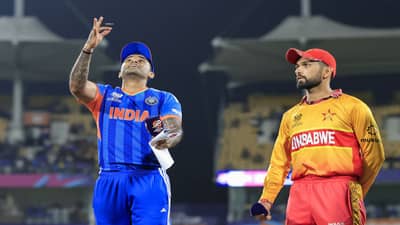 IND vs ZIM, Super 8 : अभिषेकला फ्लॉप होऊनही संधी, संजूचा समावेश, रिंकूचा बळी, झिंबाब्वे विरुद्ध भारताची बॅटिंग