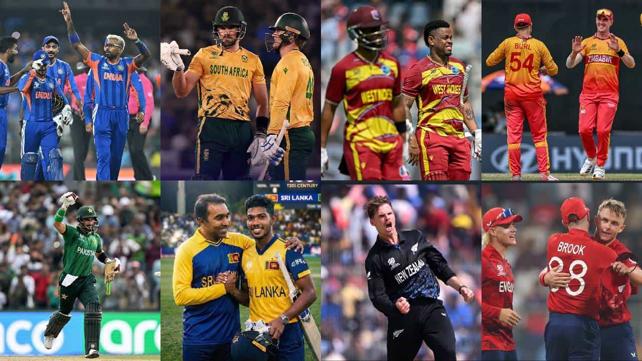 T20 WC 2026: सुपर 8 फेरीतील आठ संघ निश्चित, पाकिस्तानची लढत कोणाशी ते ठरलं
