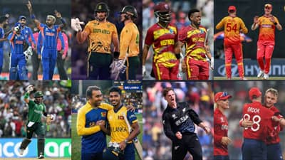 T20 WC 2026: सुपर 8 फेरीतील आठ संघ निश्चित, पाकिस्तानची लढत कोणाशी ते ठरलं