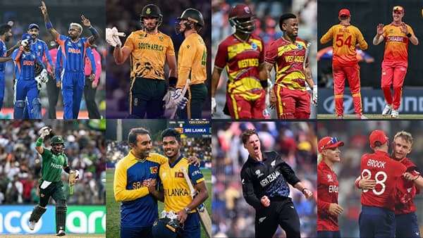 T20 WC 2026: सुपर 8 फेरीतील आठ संघ निश्चित, पाकिस्तानची लढत कोणाशी ते ठरलं