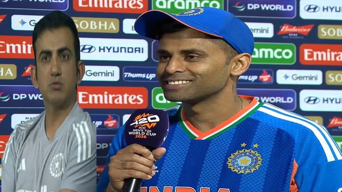 गंभीरचा मेसेज अन् सूर्याने गेम फिरवला, कॅप्टनने सांगितला टर्निंग पॉइंट