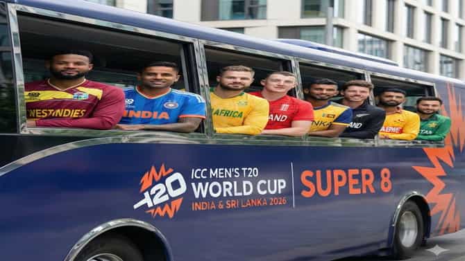 T20 WC 2026, Super 8 : शनिवारपासून सुपर 8 चा थरार, टीम इंडियाचा पहिला सामना कधी? पाहा वेळापत्रक