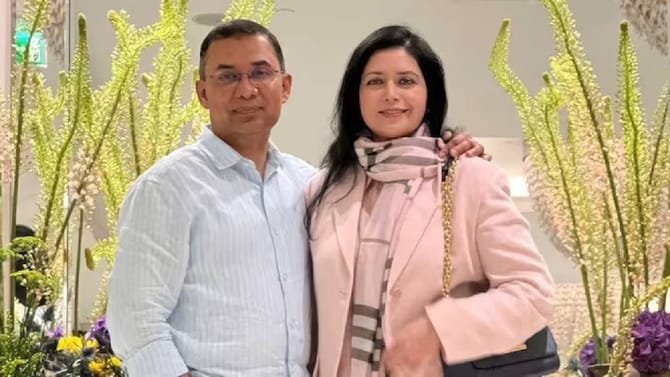 मंत्र्याच्याच पोरीला पटवलं! तारिक रहमानची पत्नी आहे तरी कोण?