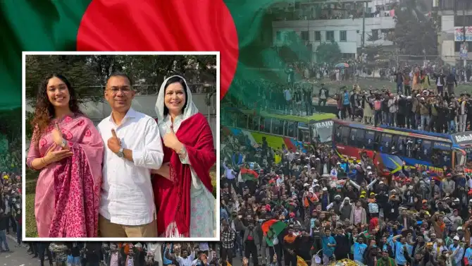 Bangladesh New PM: वडील राष्ट्रपती अन् आई पंतप्रधान; तारिक रहमानवर 80 गुन्हे असूनही होणार नवे PM?