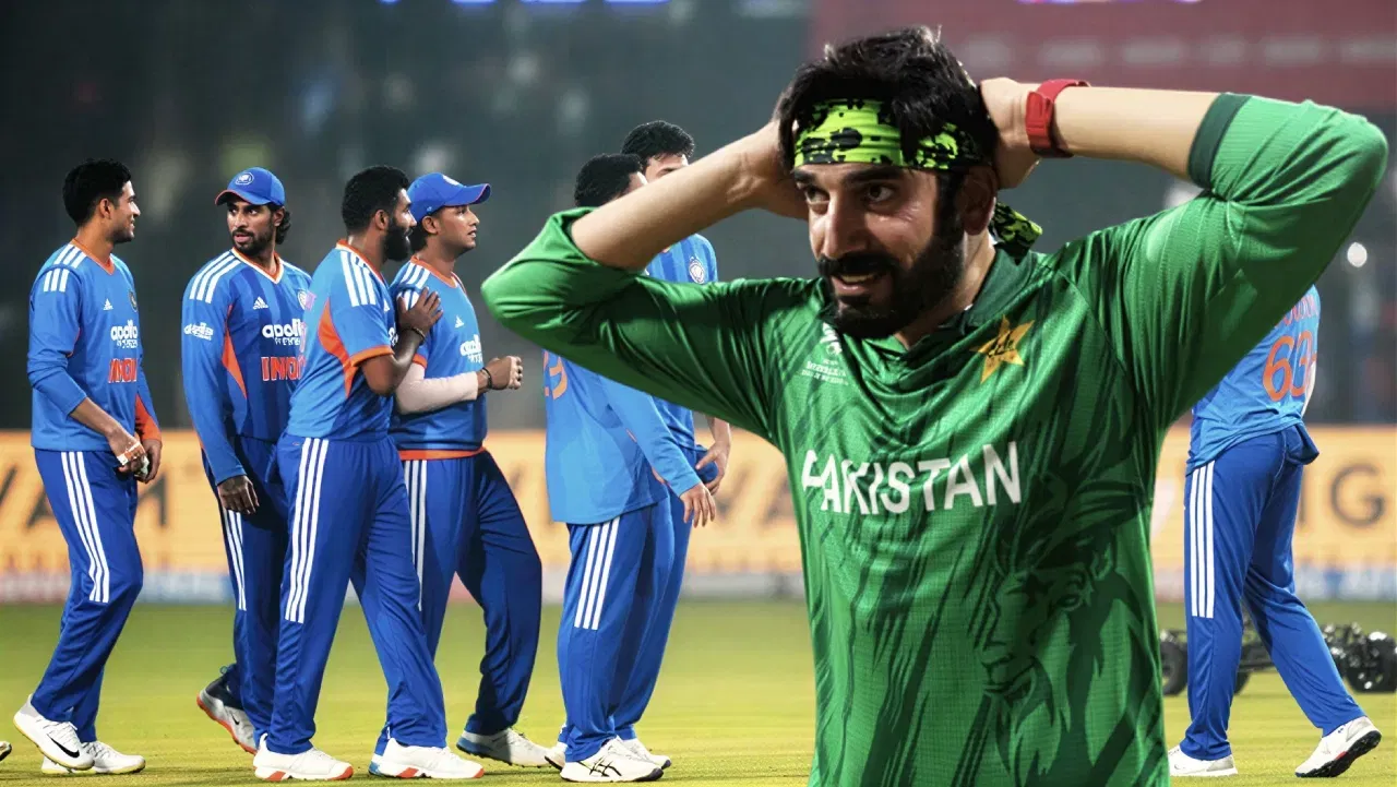 उस्मान तारिक अपयशी : भारत-पाकिस्तान सामन्यापूर्वी उस्मान तारिक आणि त्याच्या गोलंदाजीमुळे चर्चेत आला होता. कर्णधार सलमान आघाने त्याला ट्रम्प कार्ड म्हटले होते, मात्र तो निष्प्रभ ठरला. त्याने चार षटकांत 24 धावा देऊन फक्त एक विकेट घेतली.