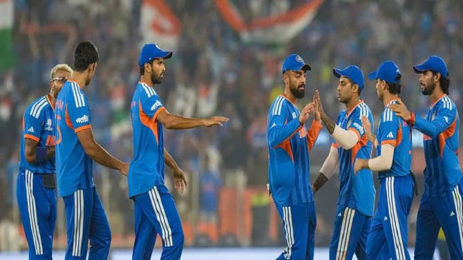 सेमीचा प्रश्न, भारताला उद्या ZIM विरुद्ध किती धावांनी जिंकावं लागेल?