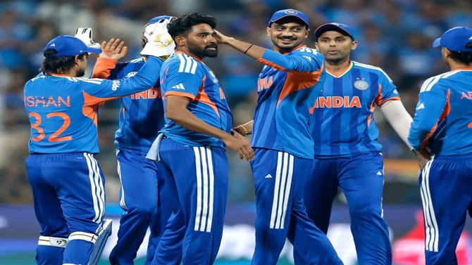 भारताचा धमाका, ऑस्ट्रेलिया-दक्षिण आफ्रिकेचा वर्ल्ड रेकॉर्ड ब्रेक