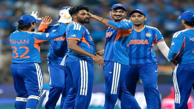 IND vs USA : भारताची पहिल्याच विजयासह ऐतिहासिक कामगिरी, ऑस्ट्रेलिया-दक्षिण आफ्रिकेचा वर्ल्ड रेकॉर्ड ब्रेक