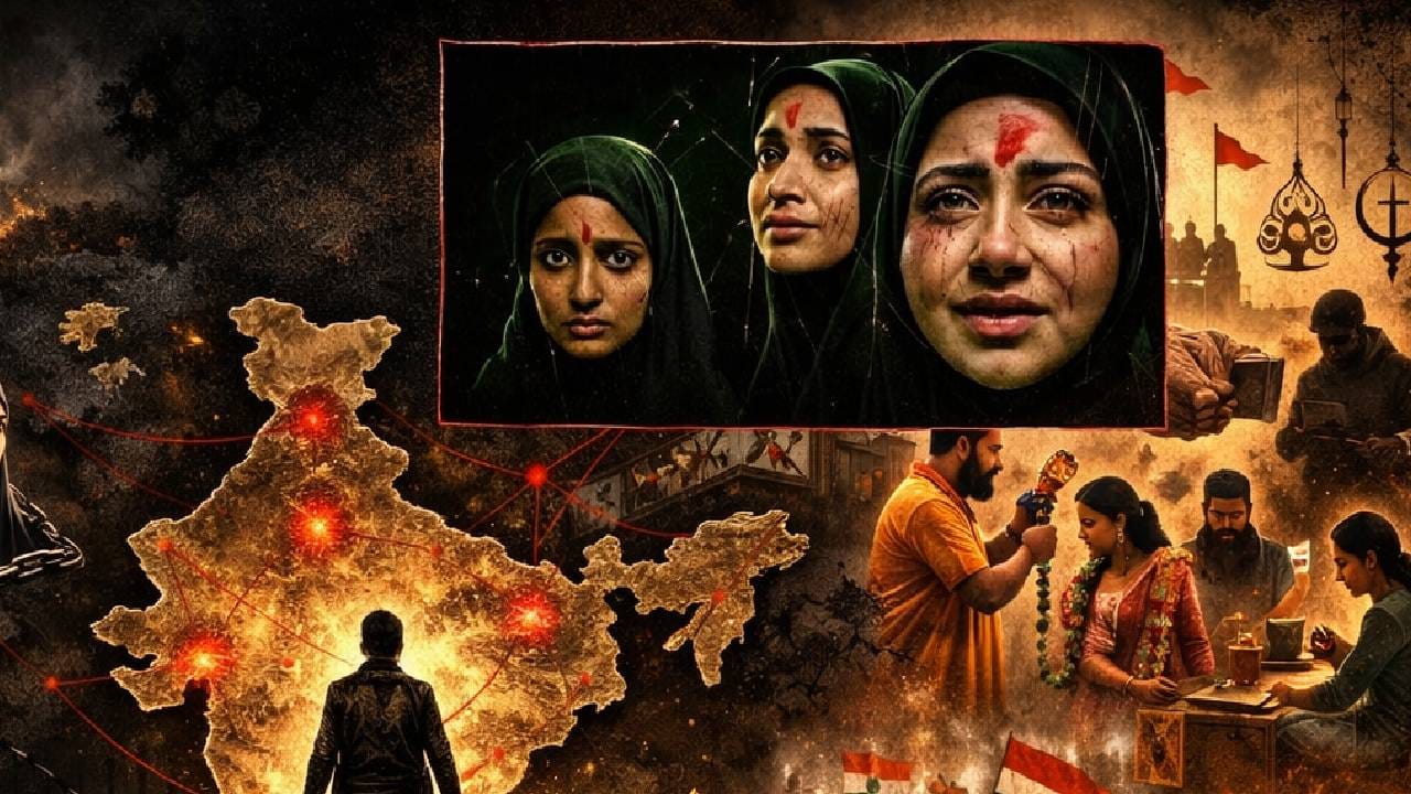 The Kerala Story 2: ‘द केरळ स्टोरी 2’ हा फक्त प्रचार की कटू सत्य? देशातील धर्मांतराचे आकडे पाहून तुम्हालाही बसेल धक्का!