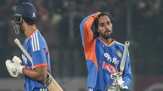 भारताची वर्ल्ड कपआधी दणक्यात सुरुवात, यूएसएचा 38 धावांनी धुव्वा