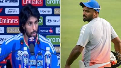 T20i World Cup : त्याच्यामुळे.., तिलक वर्मा पत्रकार परिषदेत थेट संजूचं नाव घेत काय म्हणाला? पाहा व्हीडिओ