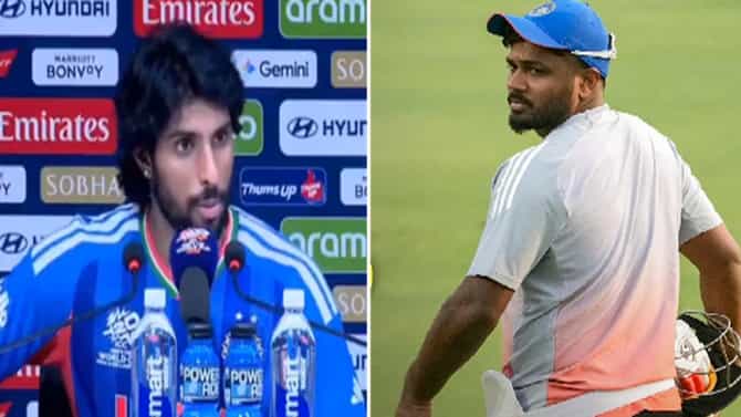 T20i World Cup : त्याच्यामुळे.., तिलक वर्मा पत्रकार परिषदेत थेट संजूचं नाव घेत काय म्हणाला? पाहा व्हीडिओ