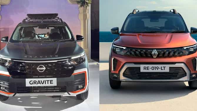 निसानच्या ग्रॅव्हिट, Renault Triber MPV मध्ये कोण बेस्ट? जाणून घ्या